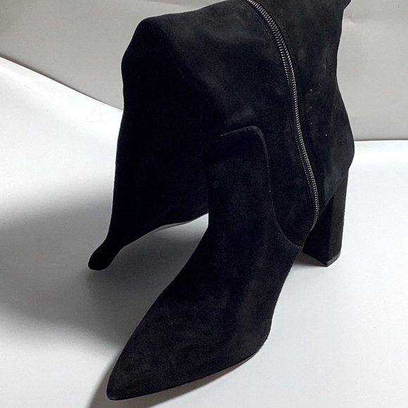 Nine West Woman’s Danee Dress Boots Black Size 9.5 M - Picture 3 of 6